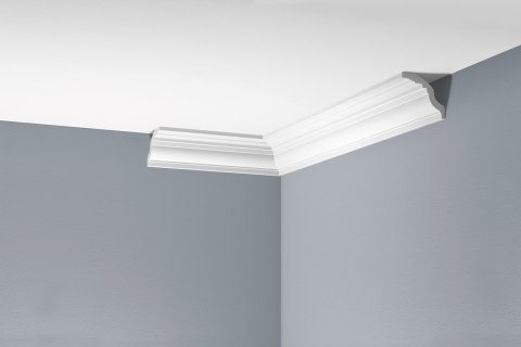 Listwa sufitowa gładka LGG-01 Flex 7,5x8,2x235cm
