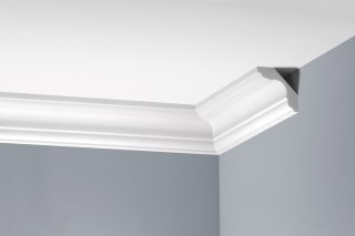 Listwa sufitowa gładka LGG-03 Flex 5,9x5,9x235cm