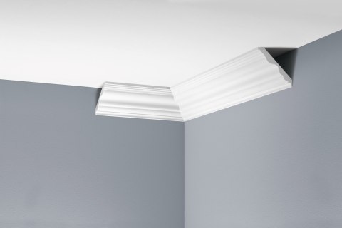 Listwa sufitowa gładka LGG-04 10x10x240cm