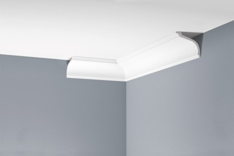 Listwa sufitowa gładka LGG-05 9,5x10,5x240cm