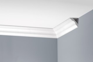 Listwa sufitowa gładka LGG-07 4,6x4,6x240cm