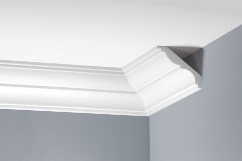Listwa sufitowa gładka LGG-08 Flex 8,5x9x235cm