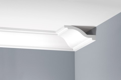 Listwa sufitowa gładka LGG-10 5,5x13,5x240cm