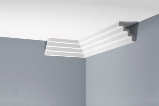 Listwa sufitowa gładka LGG-11 10,8x10,8x240cm