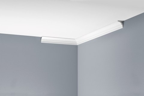 Listwa sufitowa gładka LGG-12 4x4x240cm