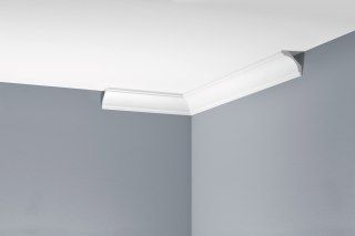 Listwa sufitowa gładka LGG-15 6x6x240cm