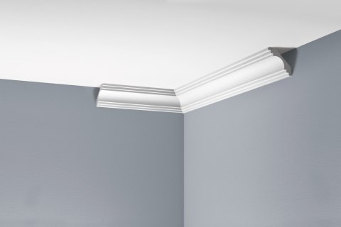 Listwa sufitowa gładka LGG-17 7x7x240cm