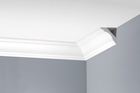 Listwa sufitowa gładka LGG-22 Flex 5,5x5,5x235cm