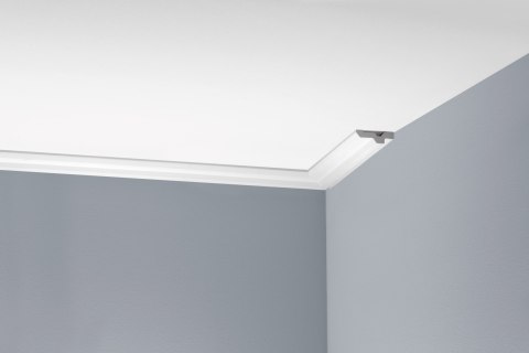 Listwa sufitowa gładka LGG-23 2x6x240cm