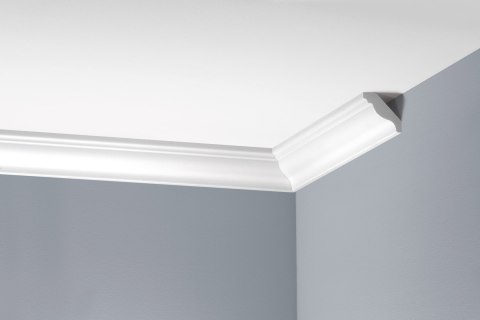 Listwa sufitowa gładka LGG-24 4x4x240cm