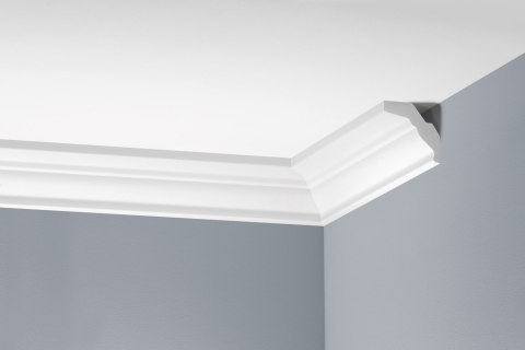 Listwa sufitowa gładka LGG-25 5,5x5,5x240cm