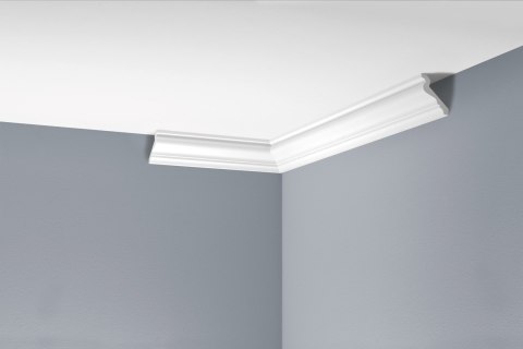Listwa sufitowa gładka LGG-27 Flex 6,5x5,6x235cm