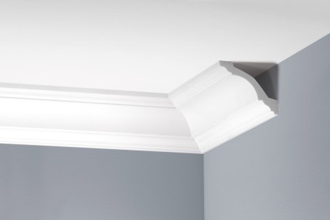 Listwa sufitowa gładka LGG-29 Flex 8,1x8,1x235cm