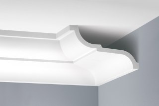 Listwa sufitowa gładka LGG-31 13x21x240cm