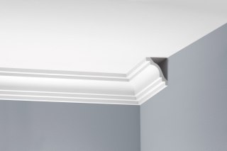 Listwa sufitowa gładka LGG-33 10,2x7,6x240cm