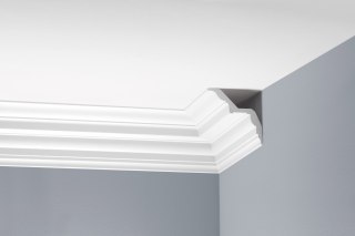Listwa sufitowa gładka LGG-34 12,5x12,6x240cm