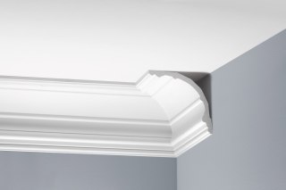 Listwa sufitowa gładka LGG-35 17x18x240cm