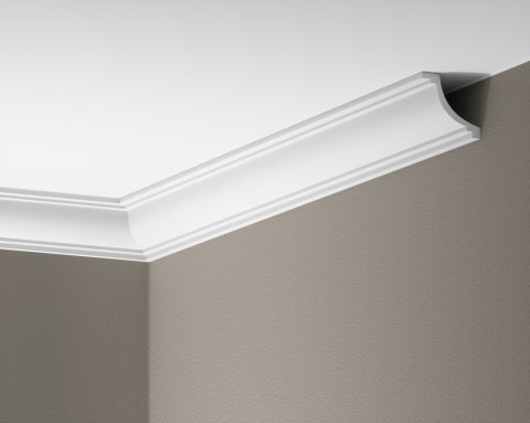 Listwa sufitowa gładka LGG-38 5x5,3x244cm
