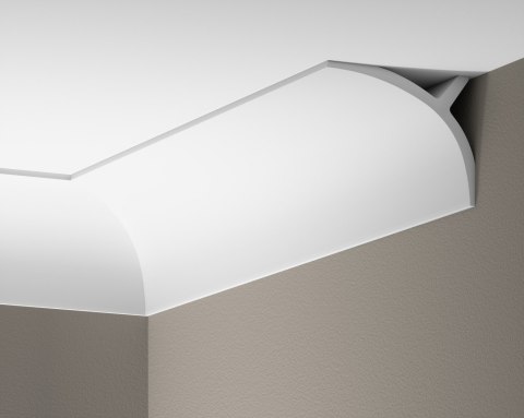 Listwa sufitowa gładka LGG-40 11x14x244cm