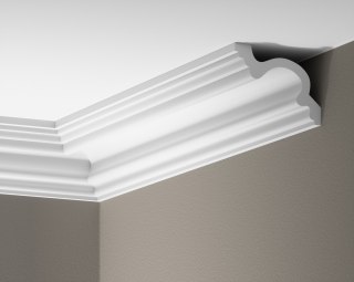 Listwa sufitowa gładka LGG-46 8,8x12x240cm