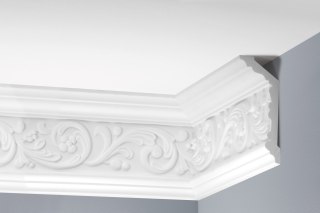 Listwa sufitowa zdobiona LGZ-08 15,9x6,5x240cm