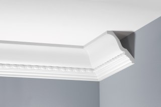 Listwa sufitowa zdobiona LGZ-09 Flex 9,4x8,6x235cm
