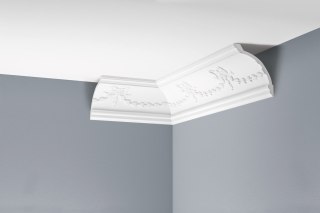 Listwa sufitowa zdobiona LGZ-15 14,8x12,2x240cm