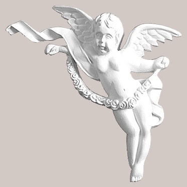 Aplikacja ścienna A-01P 13,2x17x3 cm