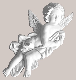 Aplikacja ścienna A-02L 17,3x32,8x4,7 cm