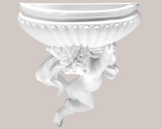 Dekoracja ścienna D-03 36,5x19,2x37,7 cm