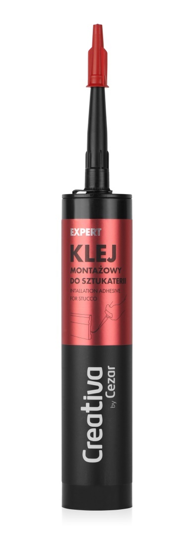 Klej Creativa EXPERT SUPER MOCNY CZARNY 290ml