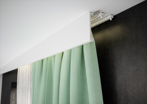Listwa karniszowa LIGHTBLOCKER LK-02 200cm x15x4,5cm