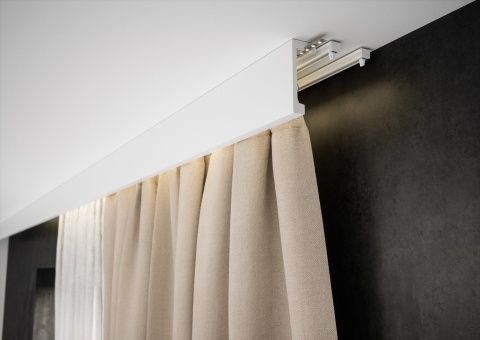 Listwa karniszowa LIGHTBLOCKER LK-03 300cm x12x4,5cm
