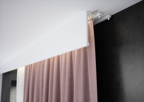Listwa karniszowa LIGHTBLOCKER LK-04 300cm x18x6cm