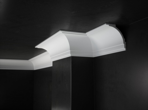 Listwa karniszowa LIGHTBLOCKER LK-06 NEW 244cm x12x11cm