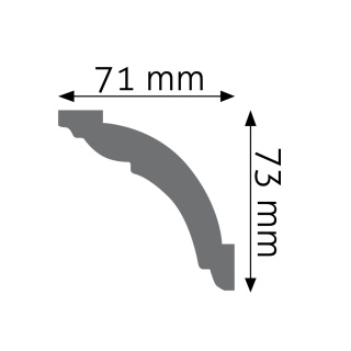 Listwa oświetleniowa LED LOC-05 244cm x7.3x7.1cm