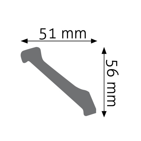 Listwa oświetleniowa LED LOC-06 244cm x5.6x5.1cm