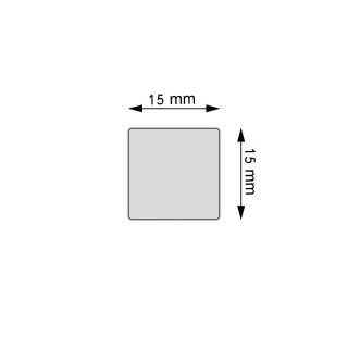 Listwa ozdobna LPC-55 244x1,5x1,5cm