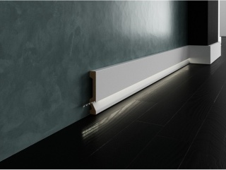 Listwa przypodłogowa LPC-29LE 244x1,6x10,0cm