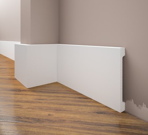 Listwa przypodłogowa LPC-31M malowana 11,9x1,6x244cm