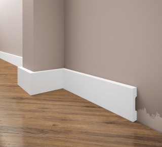 Listwa przypodłogowa LPC-36M malowana 4,0x1,0x244cm