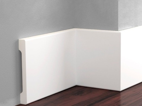 Listwa przypodłogowa LPC-38M malowana 9,5x1,2x244cm
