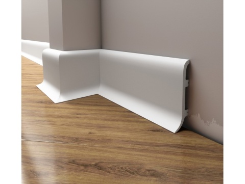 Listwa przypodłogowa LPC-40M malowana 10,0x3,2x244cm