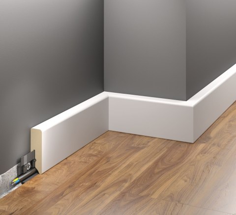 Listwa przypodłogowa MDF laminowana LMDF-01 5,8x1,45x220cm