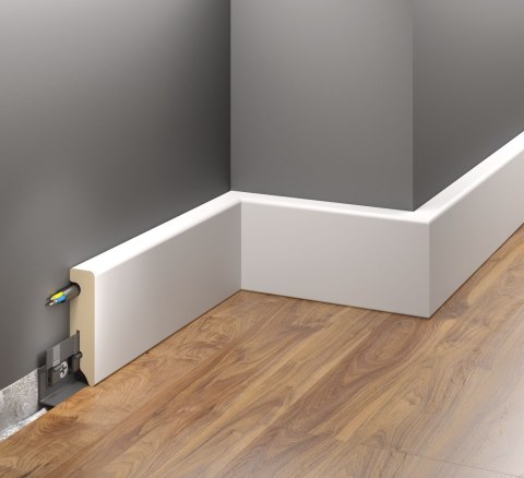Listwa przypodłogowa MDF laminowana LMDF-02 6,0x1,1x220cm