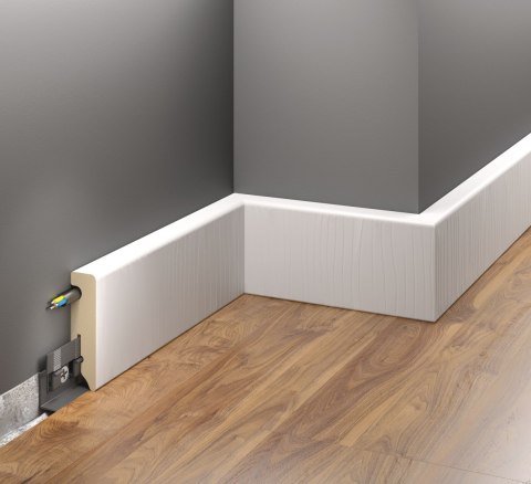 Listwa przypodłogowa MDF laminowana LMDF-03 8,0x1,3x220cm