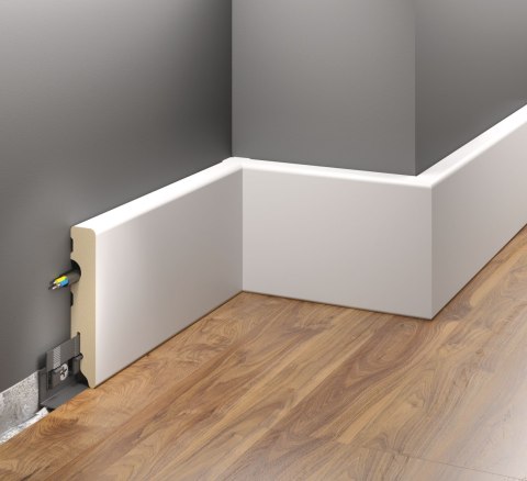 Listwa przypodłogowa MDF laminowana LMDF-04 8,0x1,45x220cm