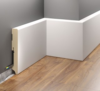 Listwa przypodłogowa MDF laminowana LMDF-08 11,5x1,45x220cm