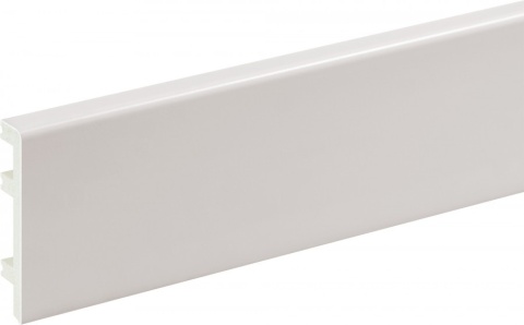 Listwa przypodłogowa PVC Status Line 100 kaszmir STL100-388 220cm x10.0x1.5cm