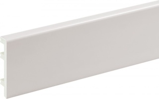 Listwa przypodłogowa PVC Status Line 80 kaszmir STL80-388 220cm x8.0x1.5cm